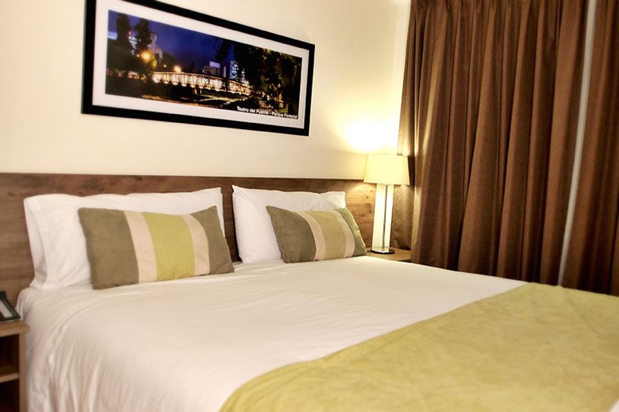 Hotel Capital San Pablo Santiago Exterior photo