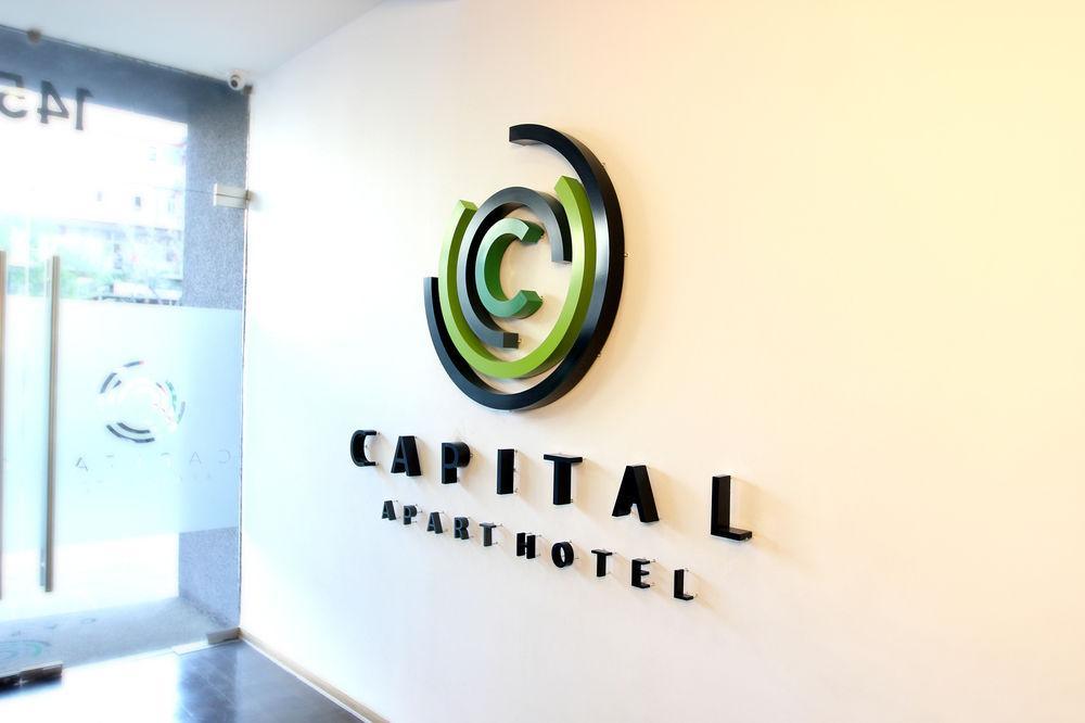 Hotel Capital San Pablo Santiago Exterior photo