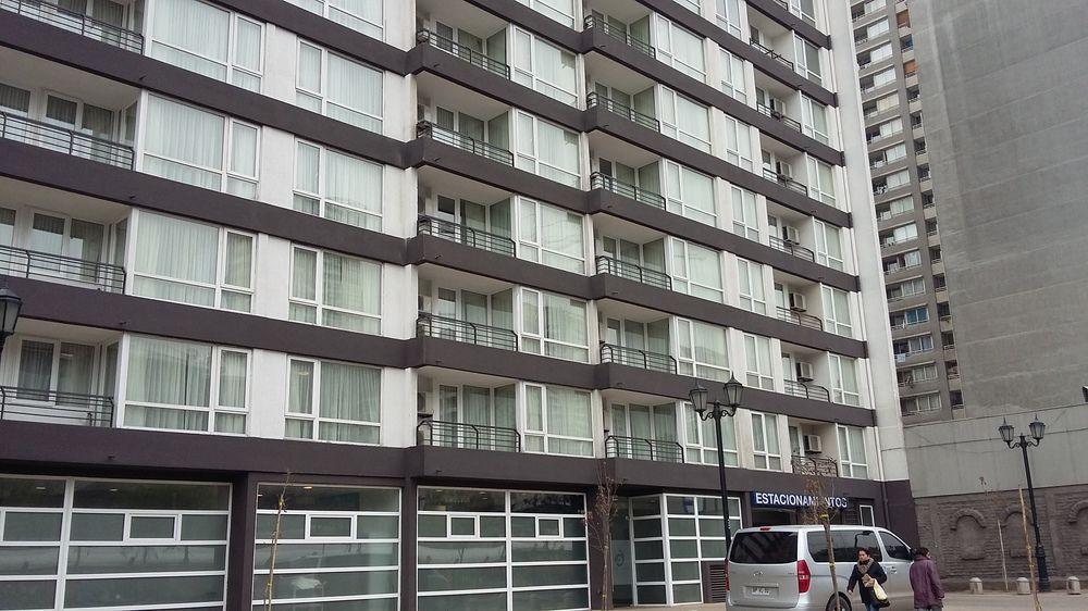 Hotel Capital San Pablo Santiago Exterior photo