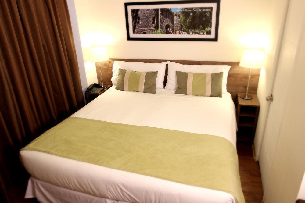 Hotel Capital San Pablo Santiago Exterior photo