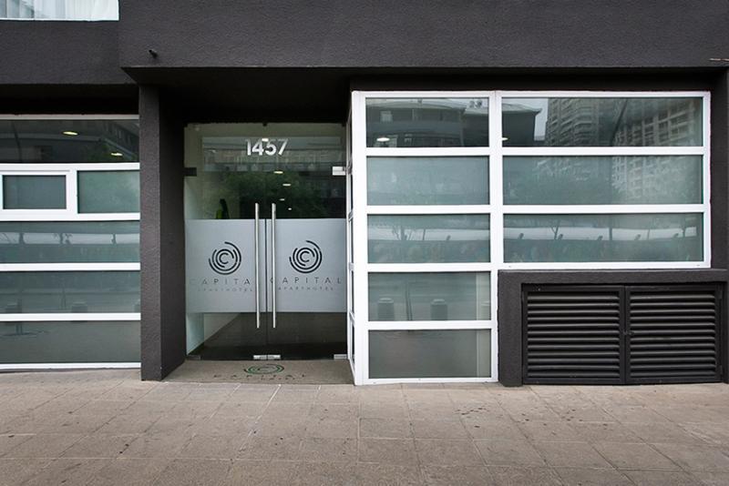 Hotel Capital San Pablo Santiago Exterior photo