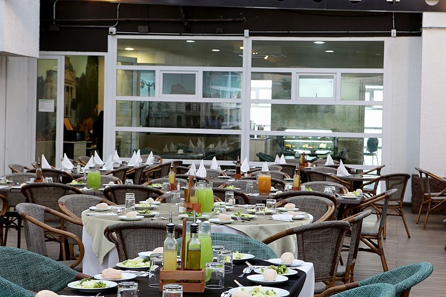 Hotel Capital San Pablo Santiago Exterior photo