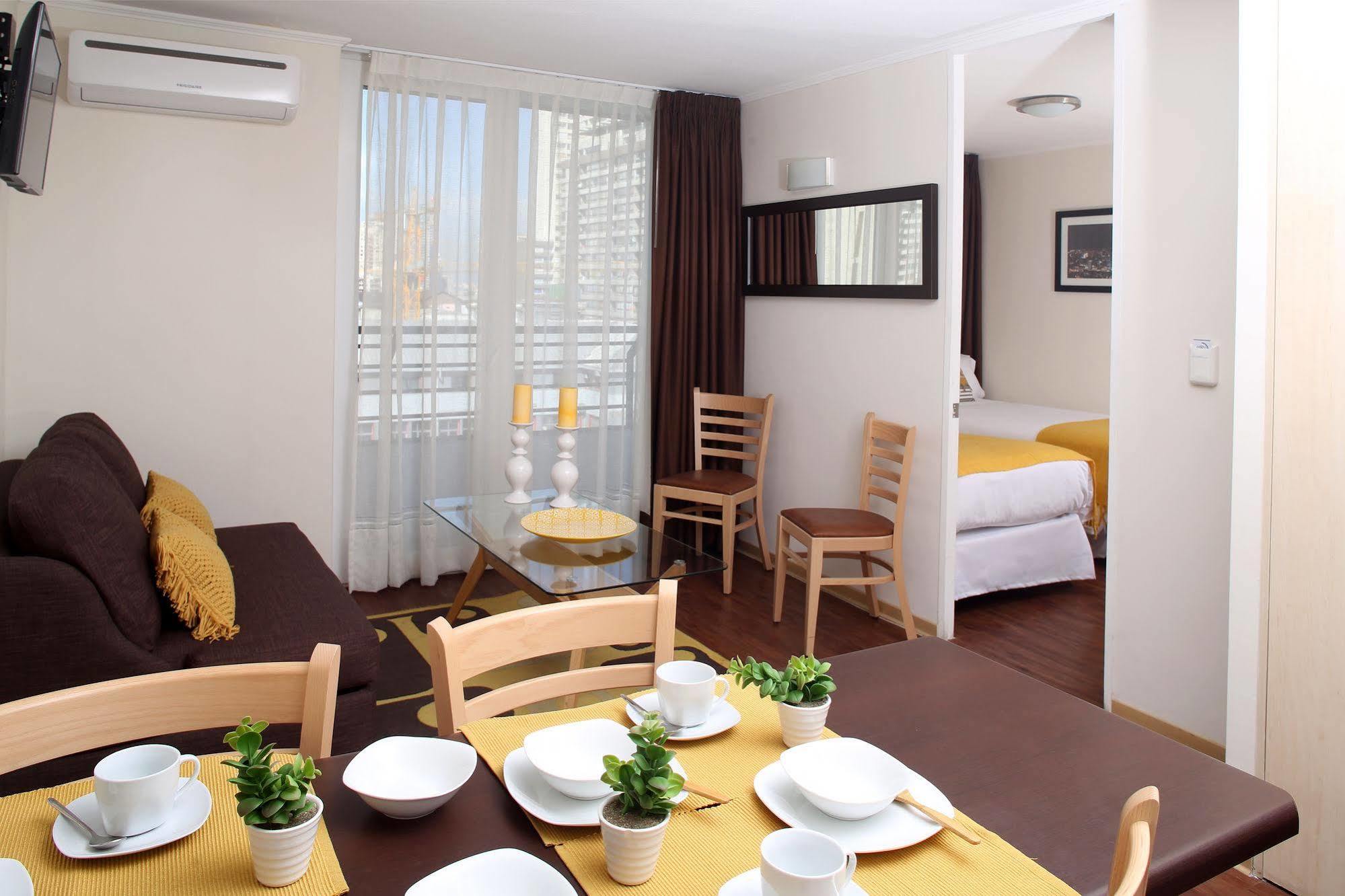 Hotel Capital San Pablo Santiago Exterior photo
