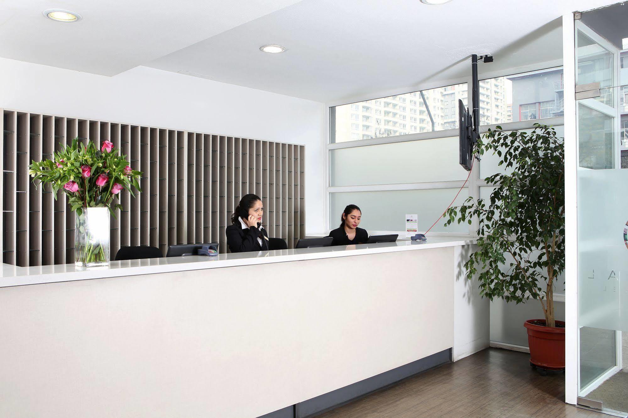 Hotel Capital San Pablo Santiago Exterior photo