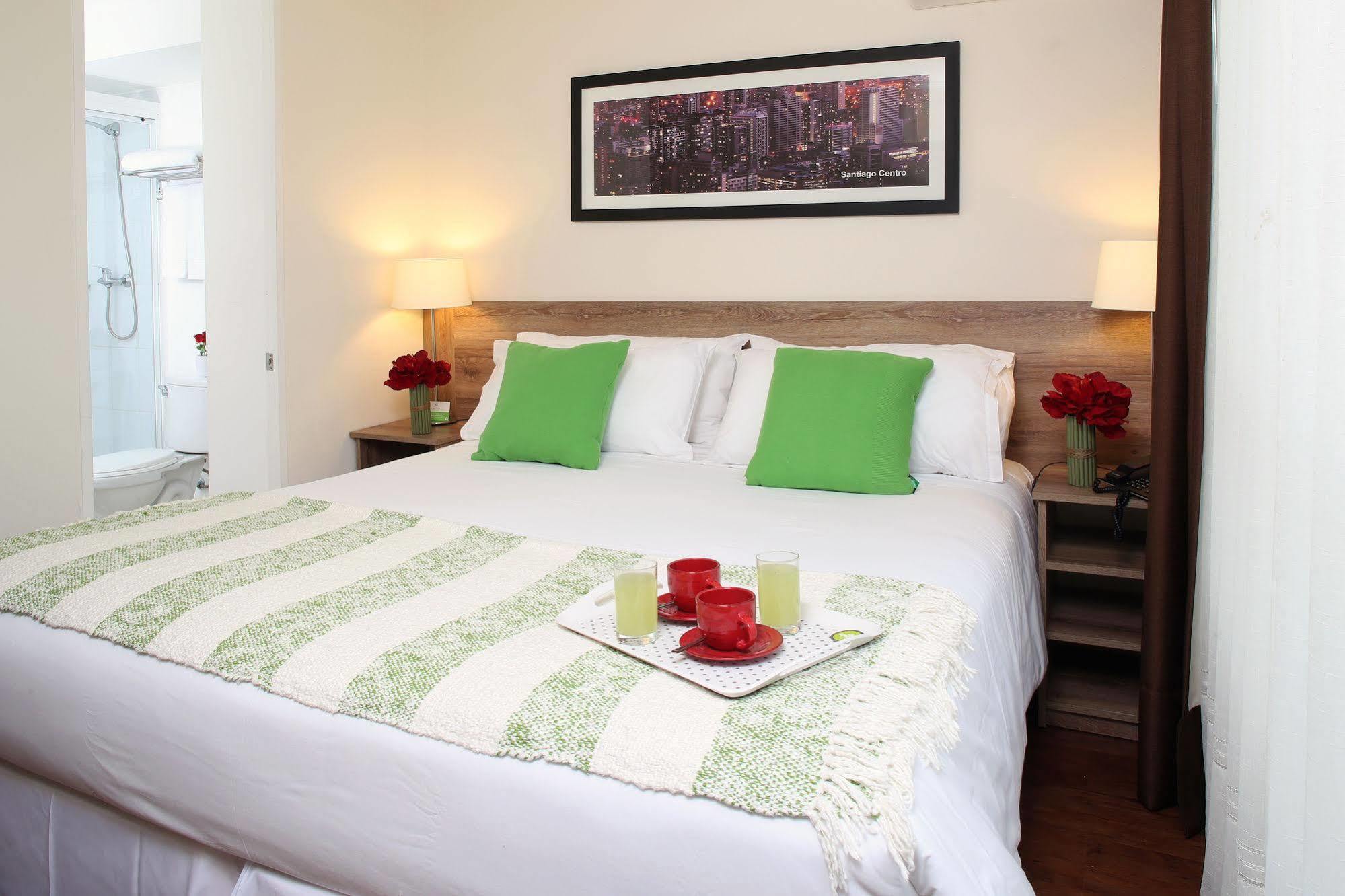 Hotel Capital San Pablo Santiago Exterior photo