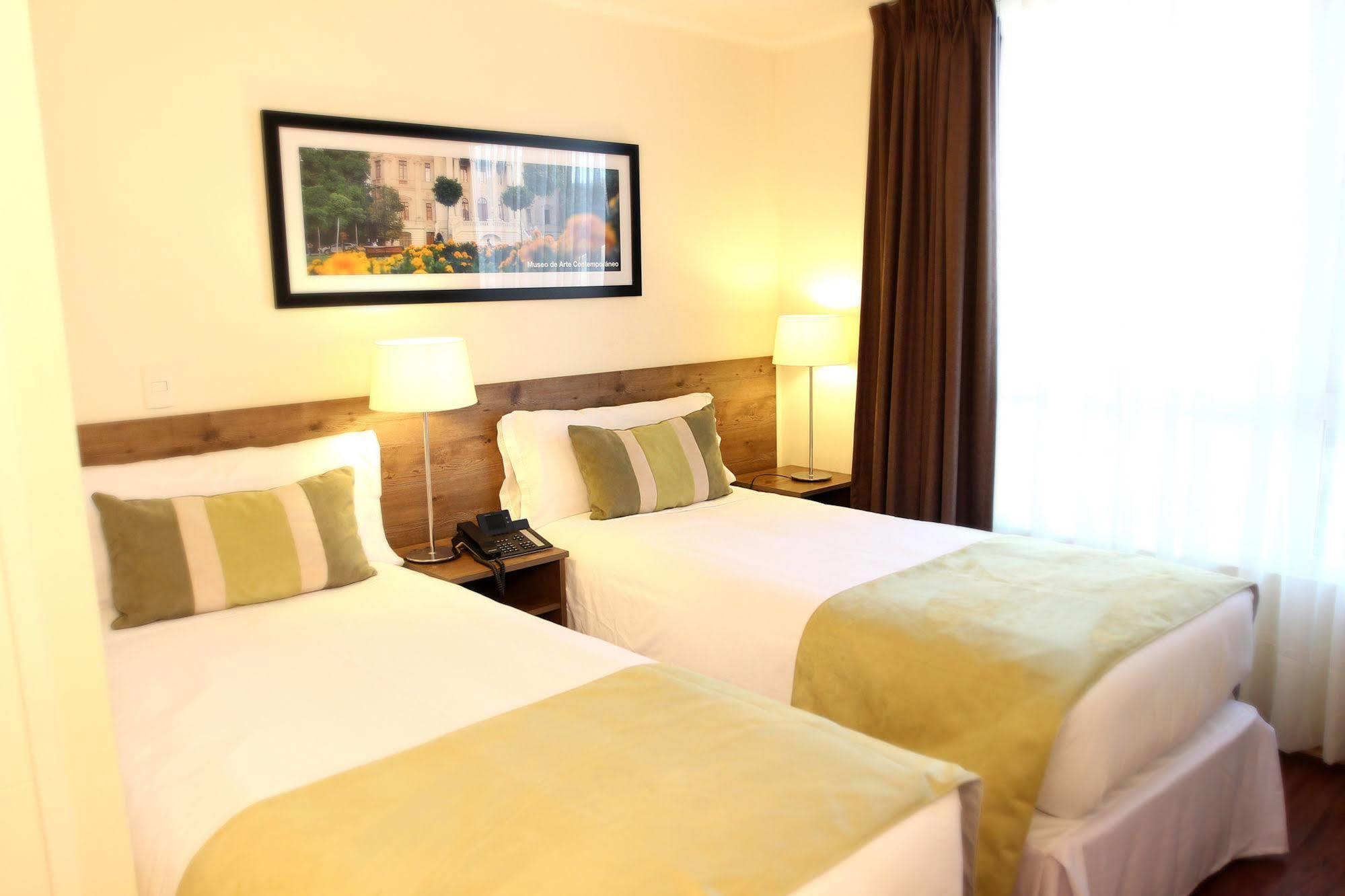 Hotel Capital San Pablo Santiago Exterior photo