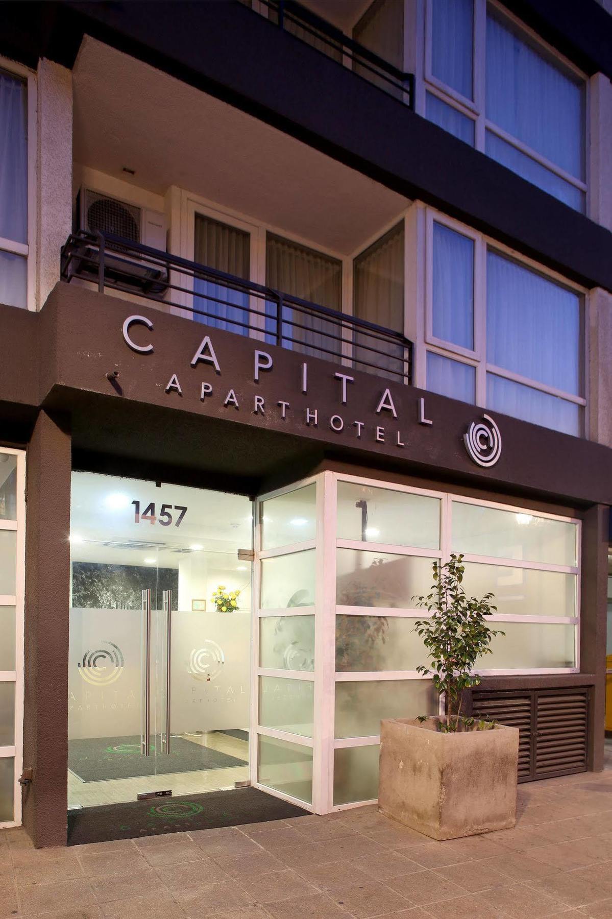 Hotel Capital San Pablo Santiago Exterior photo